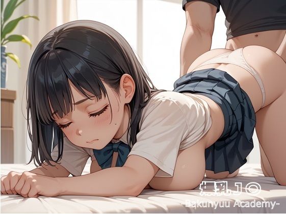爆乳J〇-ヤリチンに犯●れた女子校生-vol.1 - サンプル画像 2