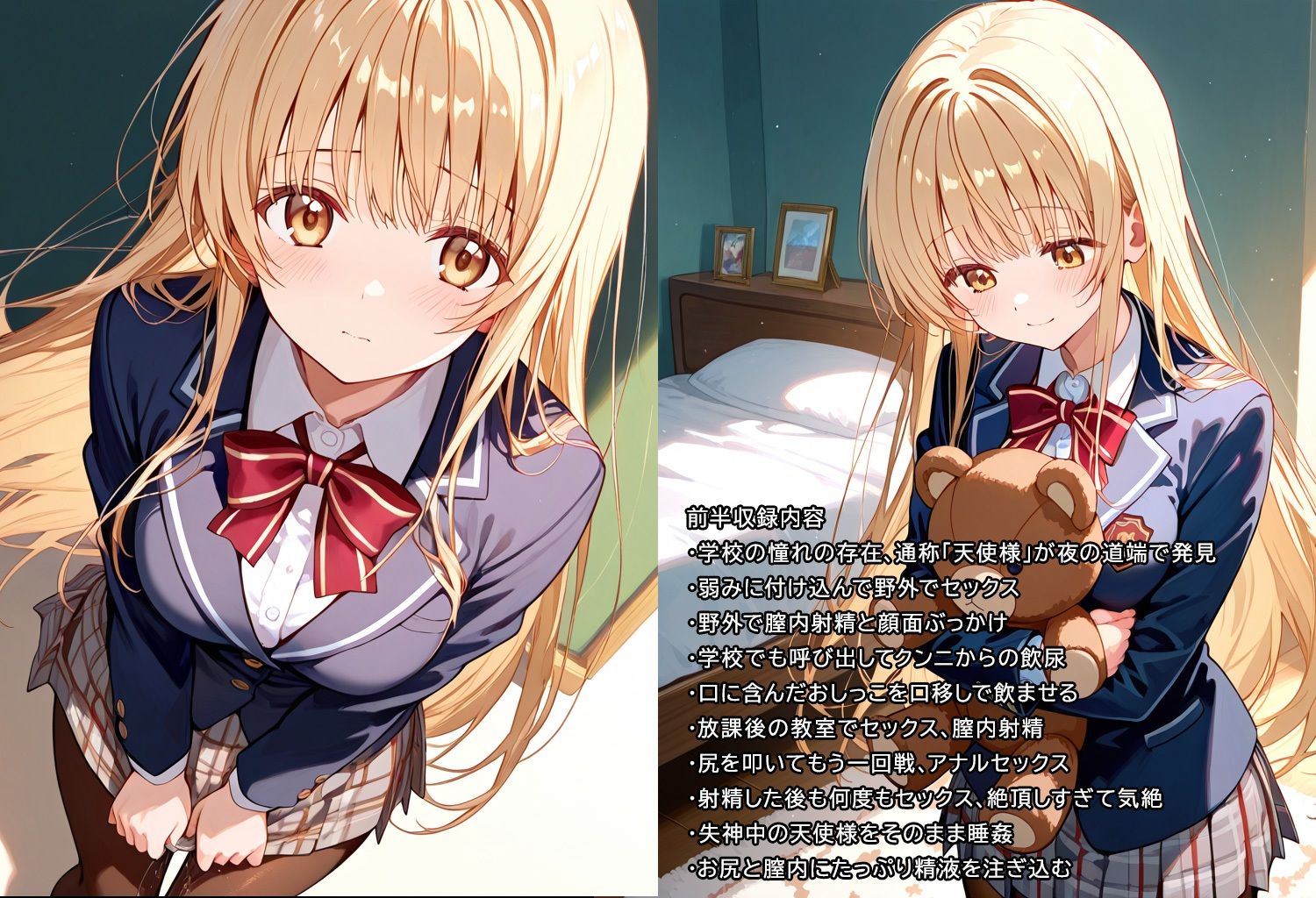 天使様!!実は変態って本当ですか!?一般性癖版 - サンプル画像 4