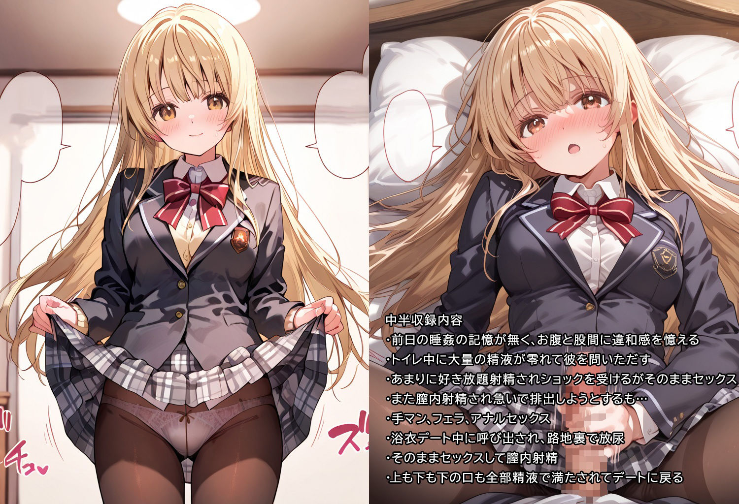 天使様!!実は変態って本当ですか!?一般性癖版 - サンプル画像 7