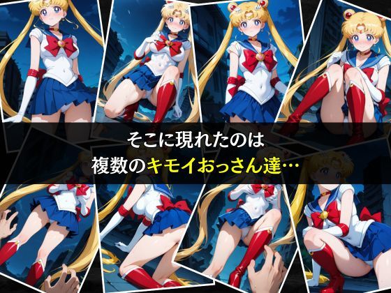 セーラー戦士敗北調教〜ムーン〜 - サンプル画像 3