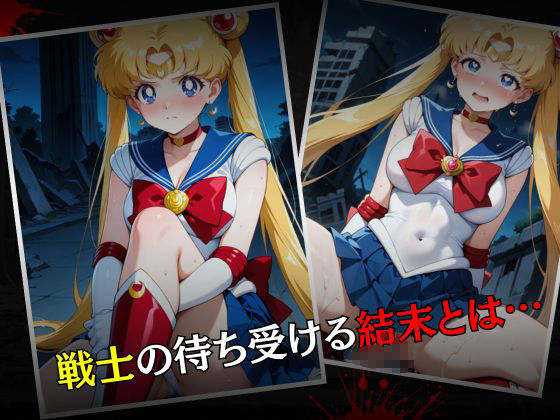 セーラー戦士敗北調教〜ムーン〜 - サンプル画像 7