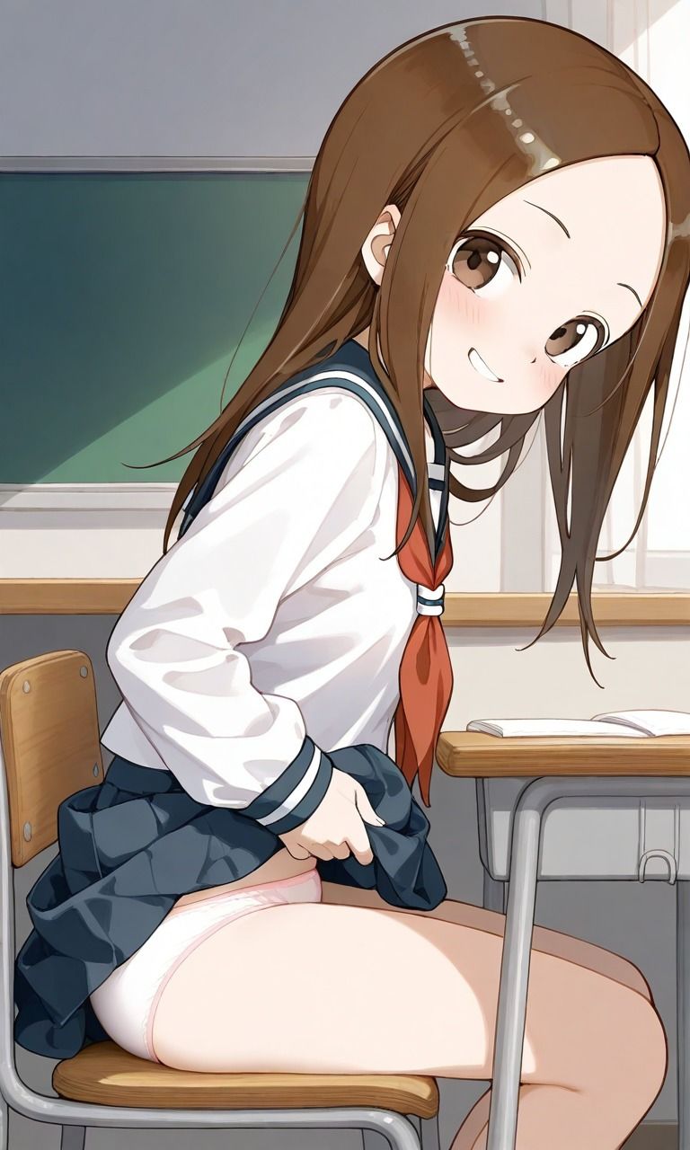からかい過ぎた高木さん - サンプル画像 1