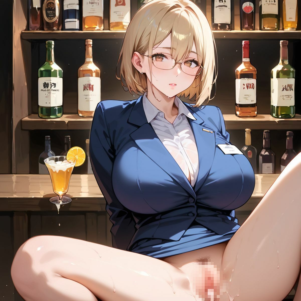 デカ乳OLちゃん【270枚】エッチなOL 5 - サンプル画像 5