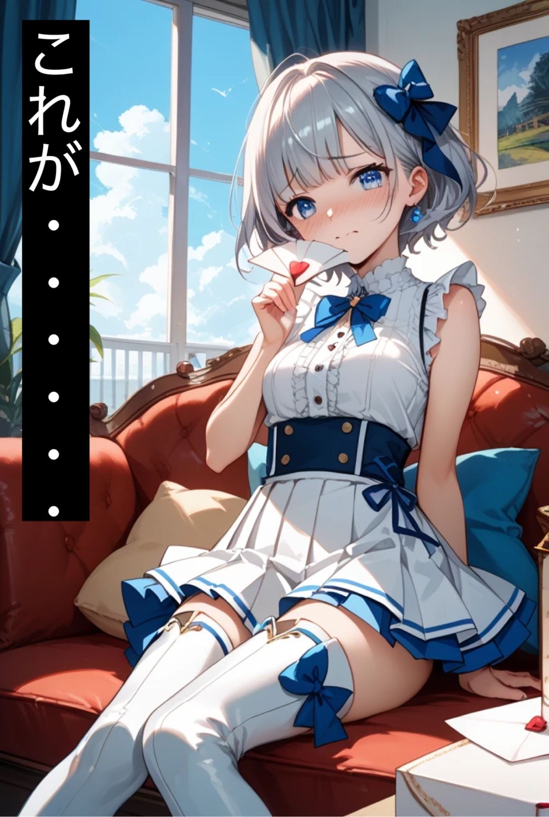 即堕ち2コマ!アヘ堕ちコレクション Vol.1 - サンプル画像 3