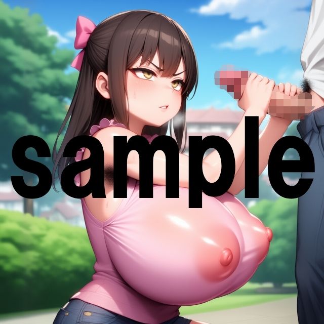 爆乳童顔痴女〜わき・陰毛編〜 - サンプル画像 7