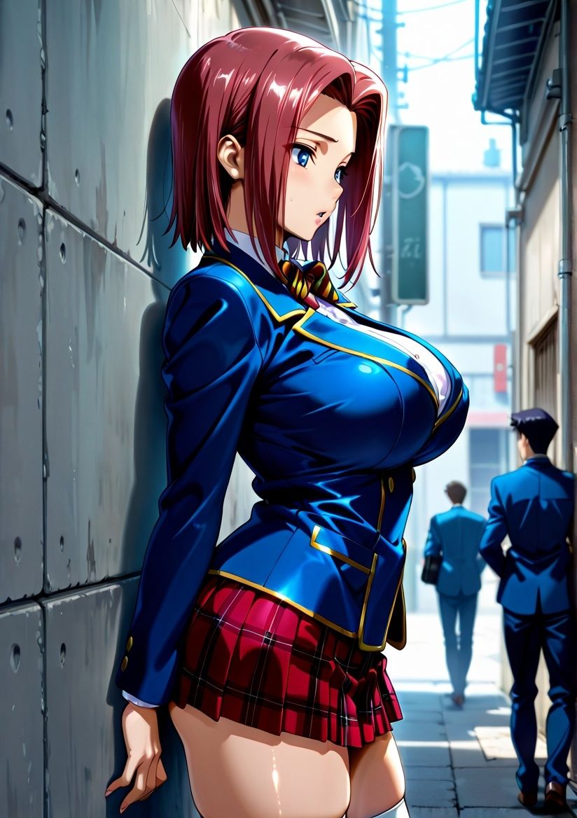 クラスの一軍女子 紅〇カレン は発情期 - サンプル画像 1