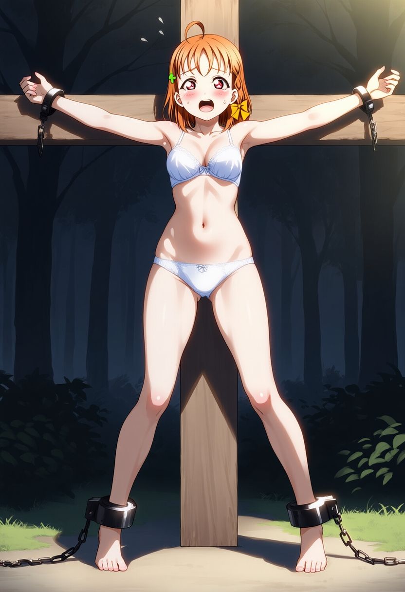 AI少女拘束絵巻13巻 - サンプル画像 5