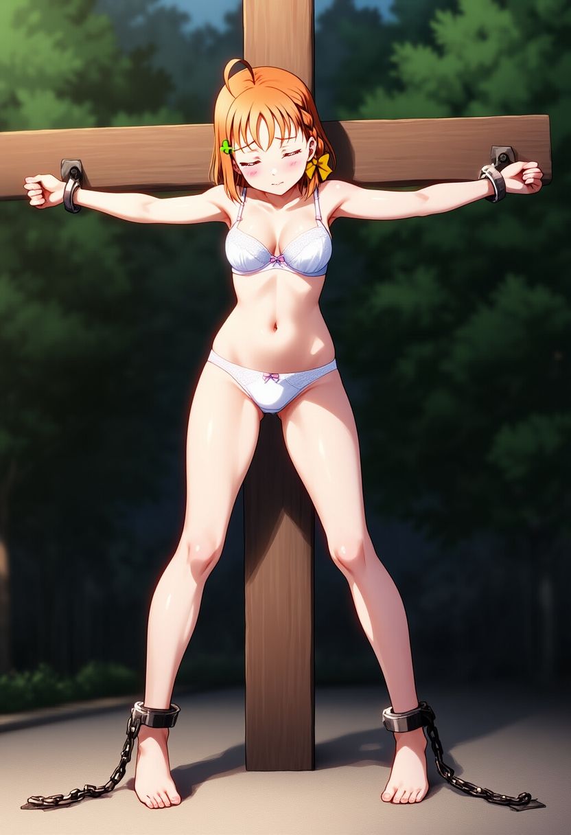 AI少女拘束絵巻13巻 - サンプル画像 6