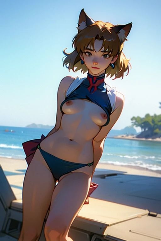 タシテンアートワークス 15 ケモ耳 リツコ - サンプル画像 4