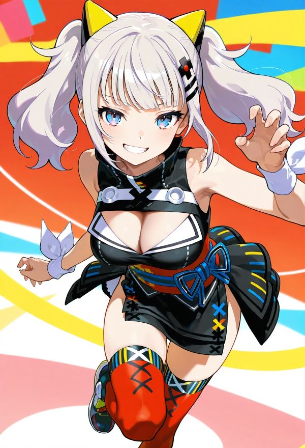 ヒロインえっち 早坂〇・輝夜〇 - サンプル画像 6