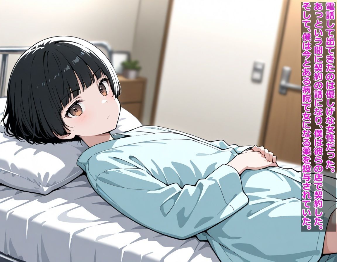 元男だけど女に性転換しておもちゃにされるのにハマってしまって… - サンプル画像 2