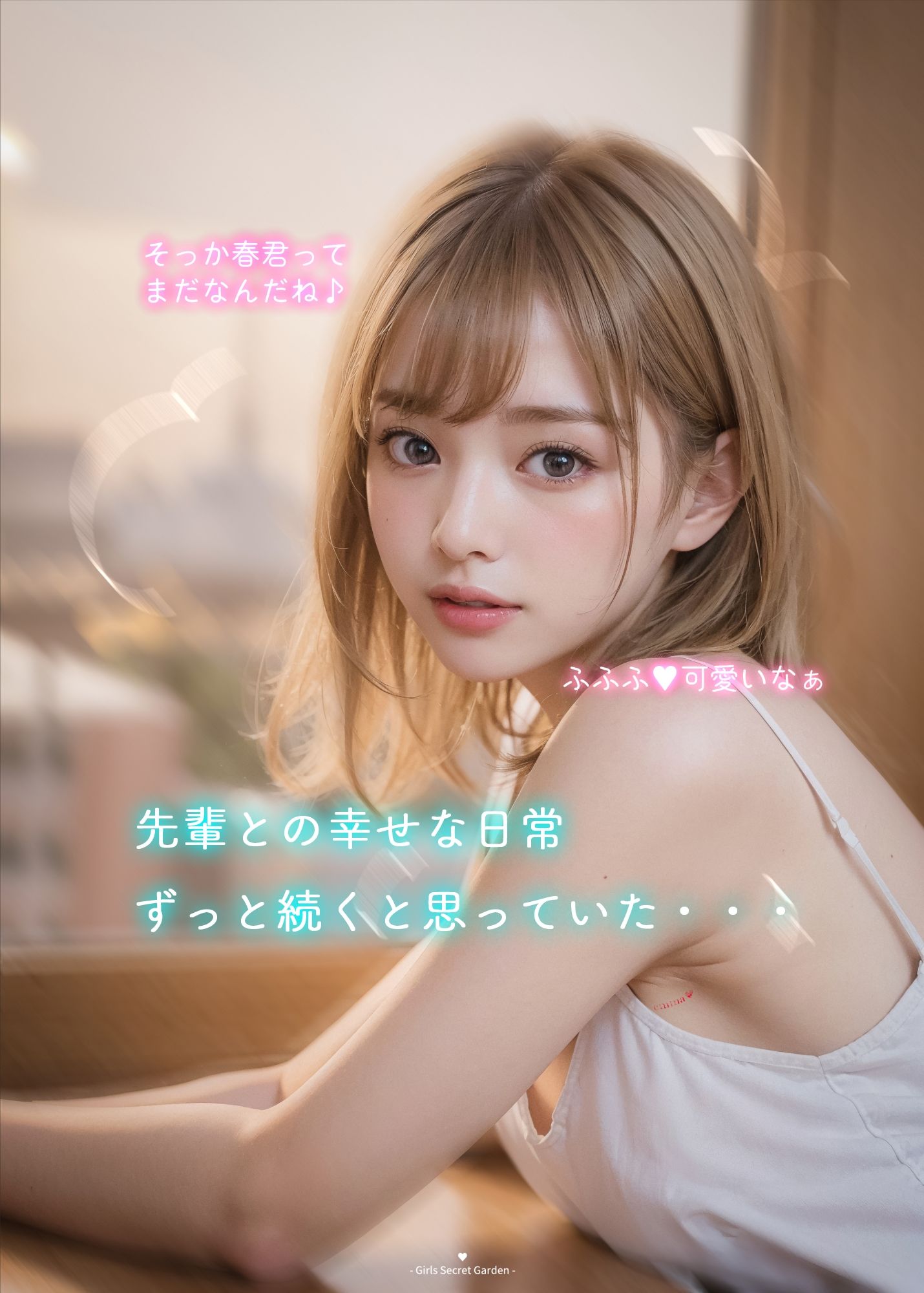 【刺激臭】第2話・初キスと恋の話し - サンプル画像 4