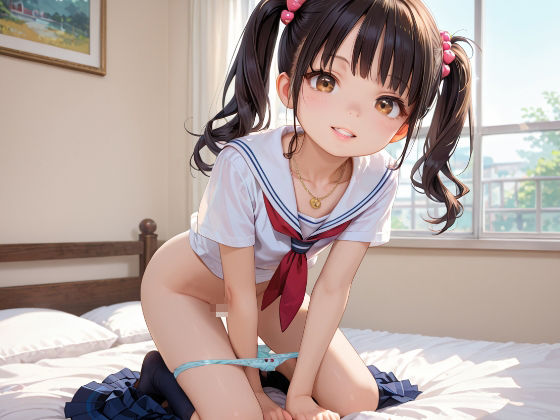 思春期な妹を犯してみた。 - サンプル画像 6