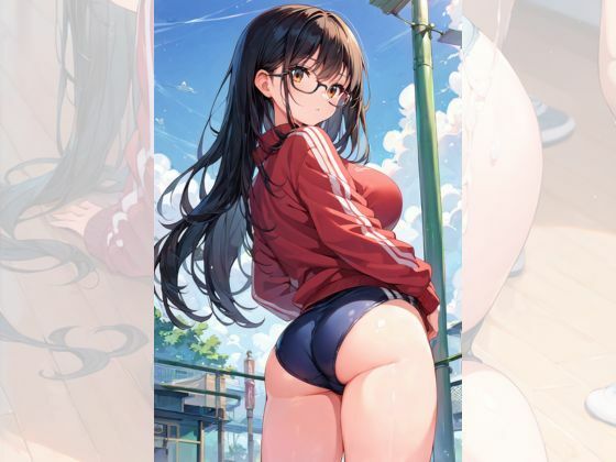 マネージャーのプリン尻にボクたちは我慢できない!! - サンプル画像 1