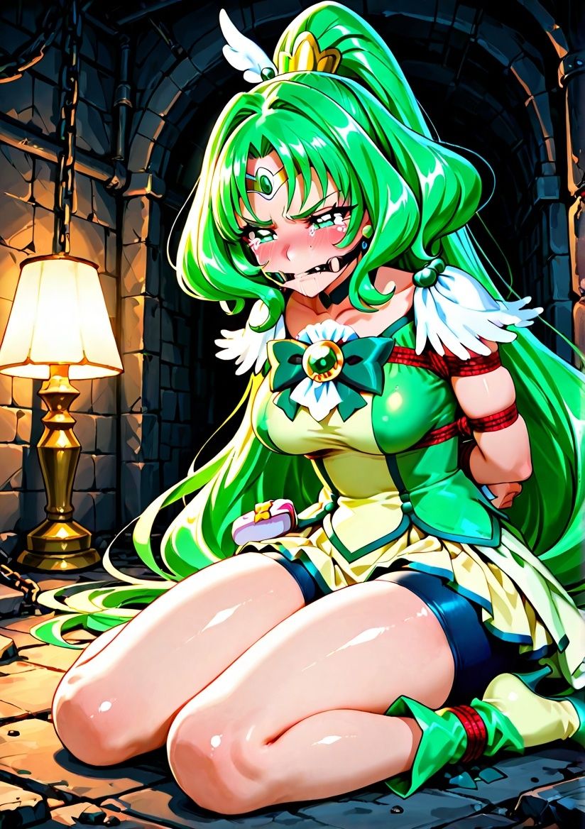 種付けおじさんに完全敗北 キュア〇ーチ が孕ませレ●プ - サンプル画像 3