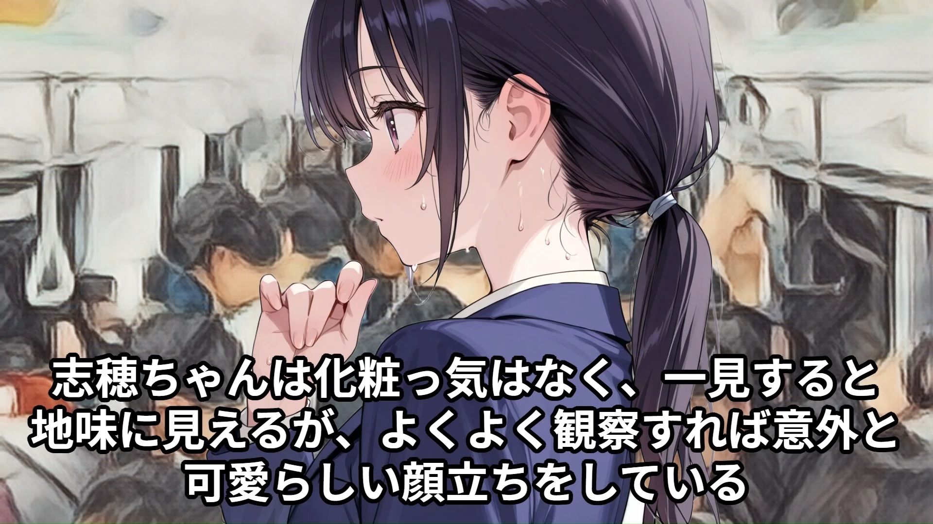 【羞恥体験告白】穢れを知らない新入生の女子学生を通学初日の満員電車で蹂躙した話(前編) - サンプル画像 2
