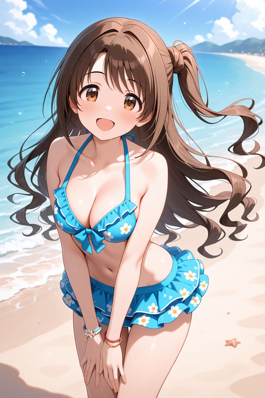 【NTR】何でもありの現場R - 島◯卯月編【催●】 - サンプル画像 1
