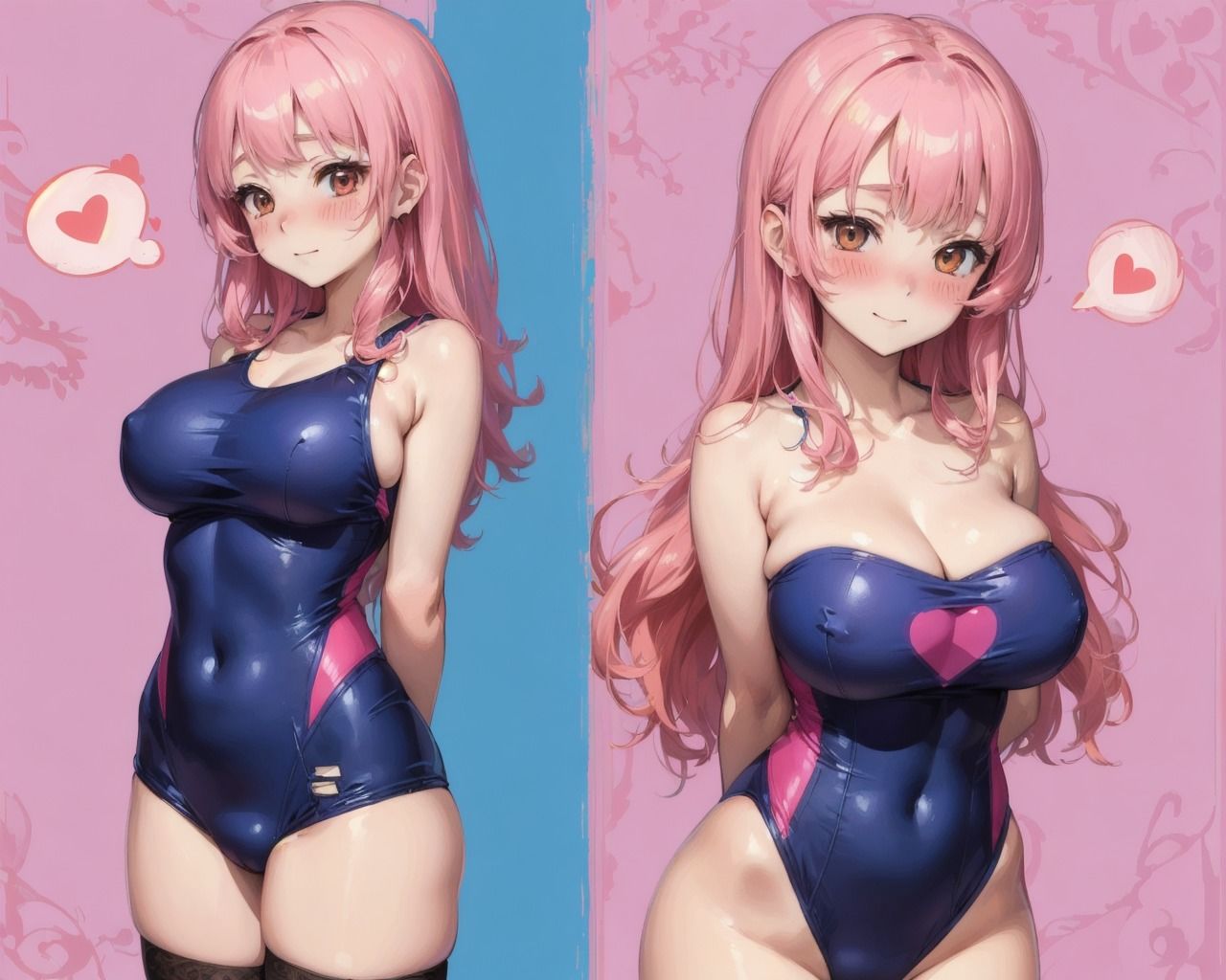 競泳水着のムチプリ健康オカズボディ編 - サンプル画像 3