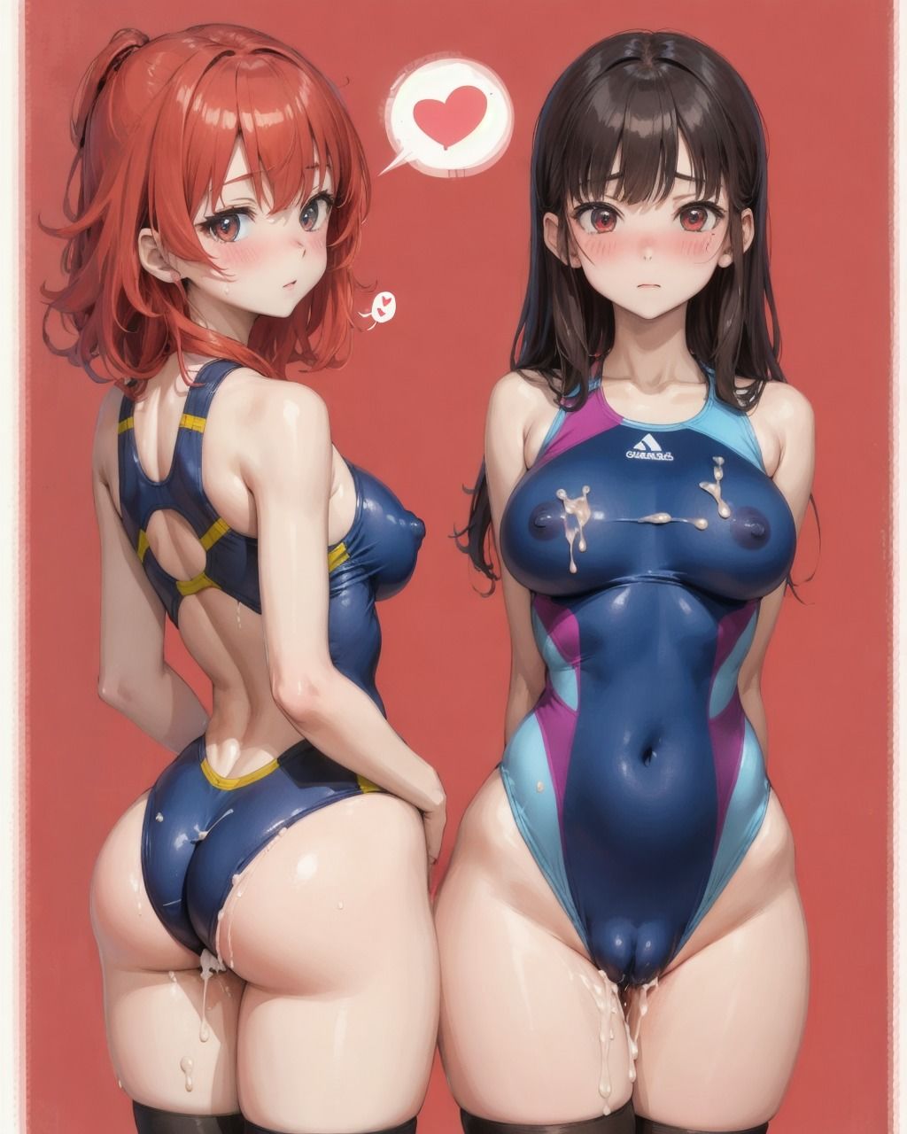 競泳水着のムチプリ健康オカズボディ編 - サンプル画像 4