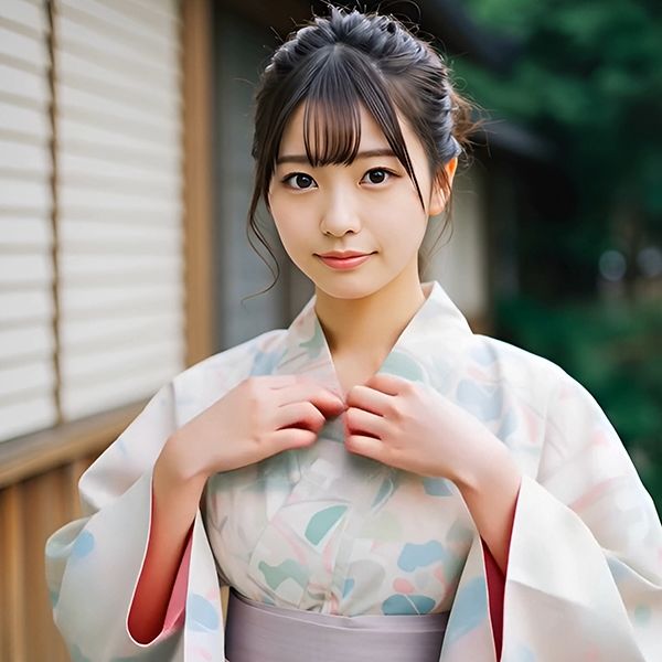 【動画】ぽろり浴衣女子 vol.2|清楚34人のリアル脱衣モーション集〈そっと、はだける〉 - サンプル画像 3