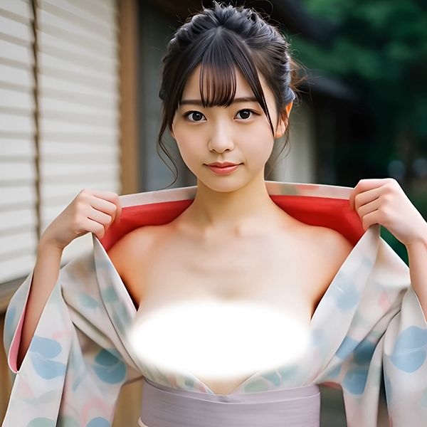 【動画】ぽろり浴衣女子 vol.2|清楚34人のリアル脱衣モーション集〈そっと、はだける〉 - サンプル画像 4