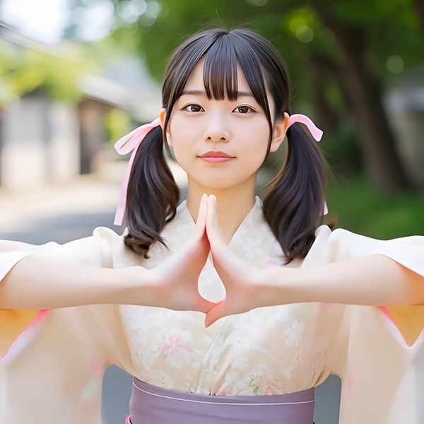 【動画】ぽろり浴衣女子 vol.2|清楚34人のリアル脱衣モーション集〈そっと、はだける〉 - サンプル画像 5