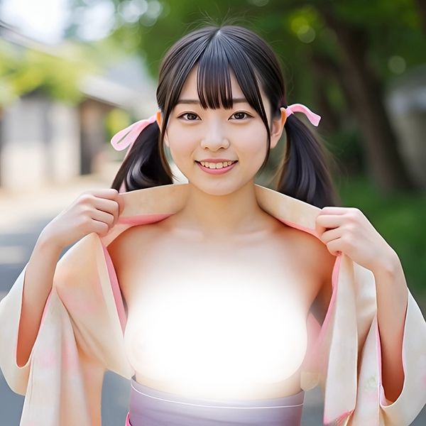 【動画】ぽろり浴衣女子 vol.2|清楚34人のリアル脱衣モーション集〈そっと、はだける〉 - サンプル画像 6
