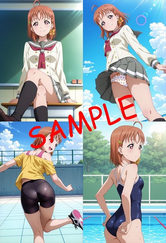 パパライブ!スクールアイドルパパ活日記〜高〇千歌編〜 - サンプル画像 1