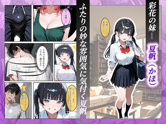 お姉ちゃんの好きな人をNTR - サンプル画像 3