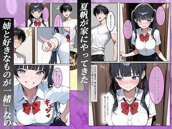 お姉ちゃんの好きな人をNTR - サンプル画像 5