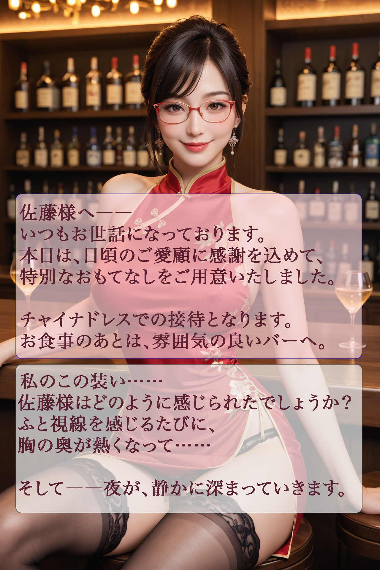 【2.9次元シリーズ】秘書課・接待担当 神崎りお Vol.02 - サンプル画像 1