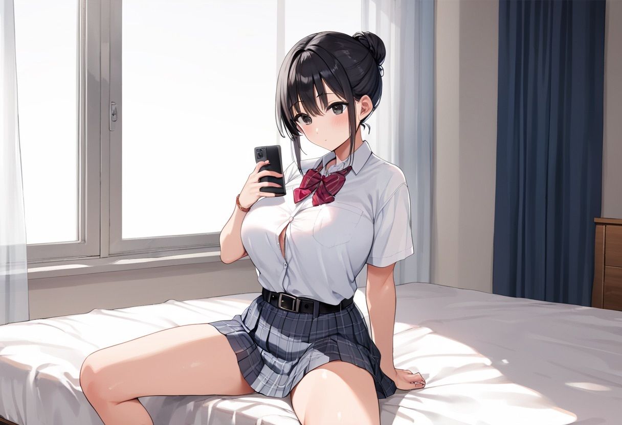 親の不在中、純粋な妹にコスプレさせてみた - サンプル画像 1