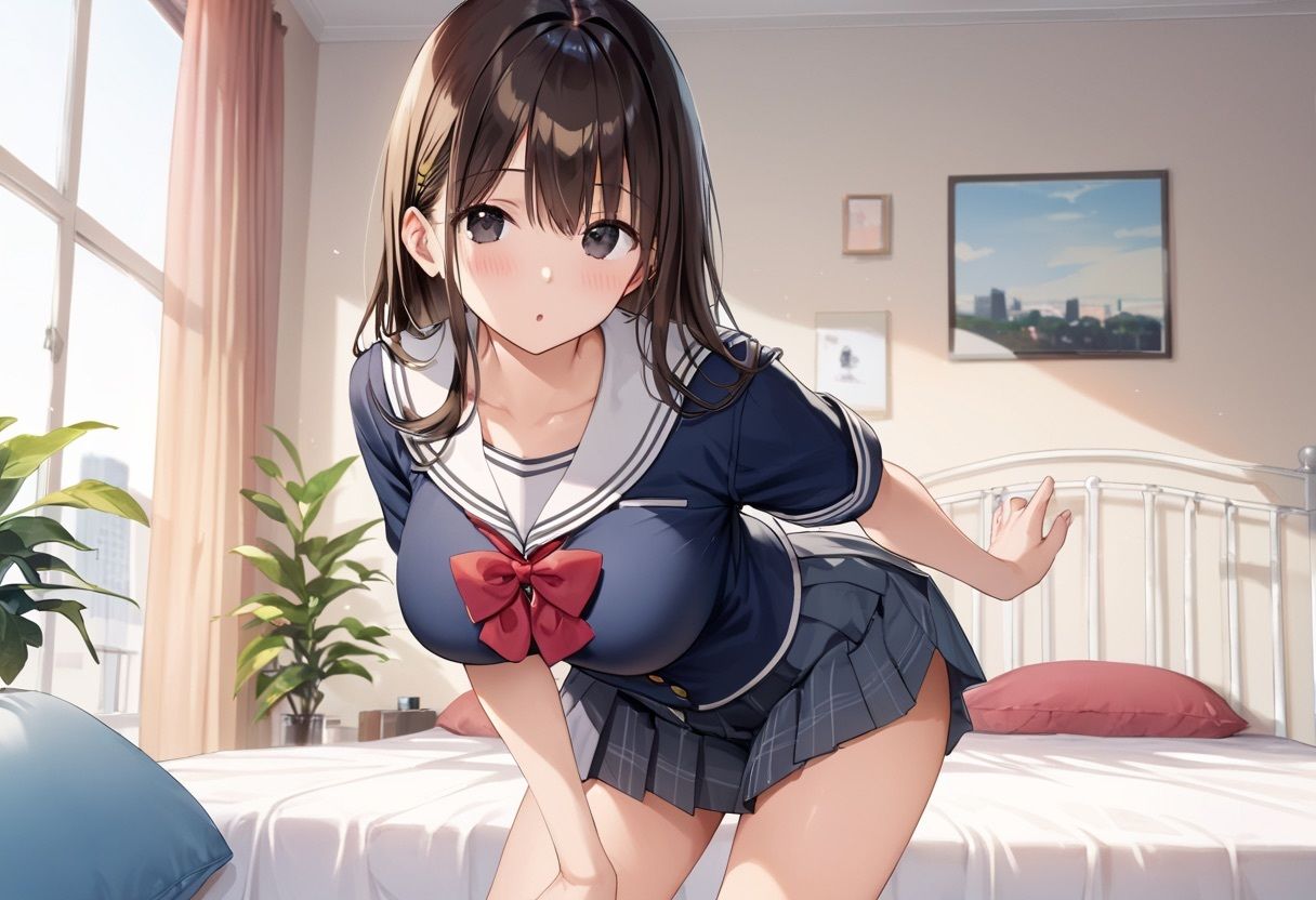 親の不在中、純粋な妹にコスプレさせてみた - サンプル画像 3