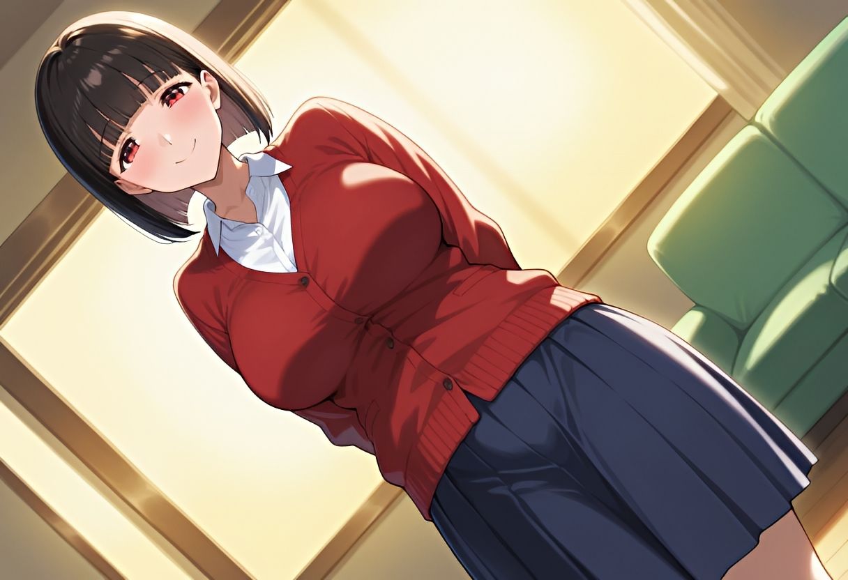 彼女より大好きなお義母さん 〜夢のような逆NTR〜 - サンプル画像 1