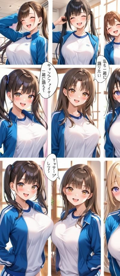 旅館貸切(はーと) 10人の制服美女がエロすぎて帰れません - サンプル画像 8