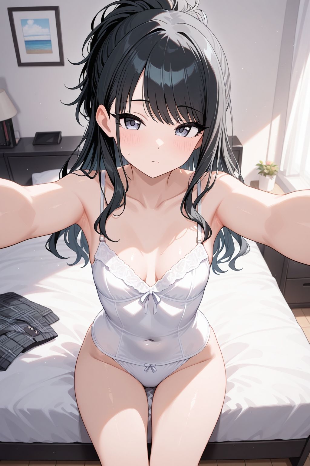 【NTR】何でもありの現場R - 風○灯織編【催●】 - サンプル画像 3