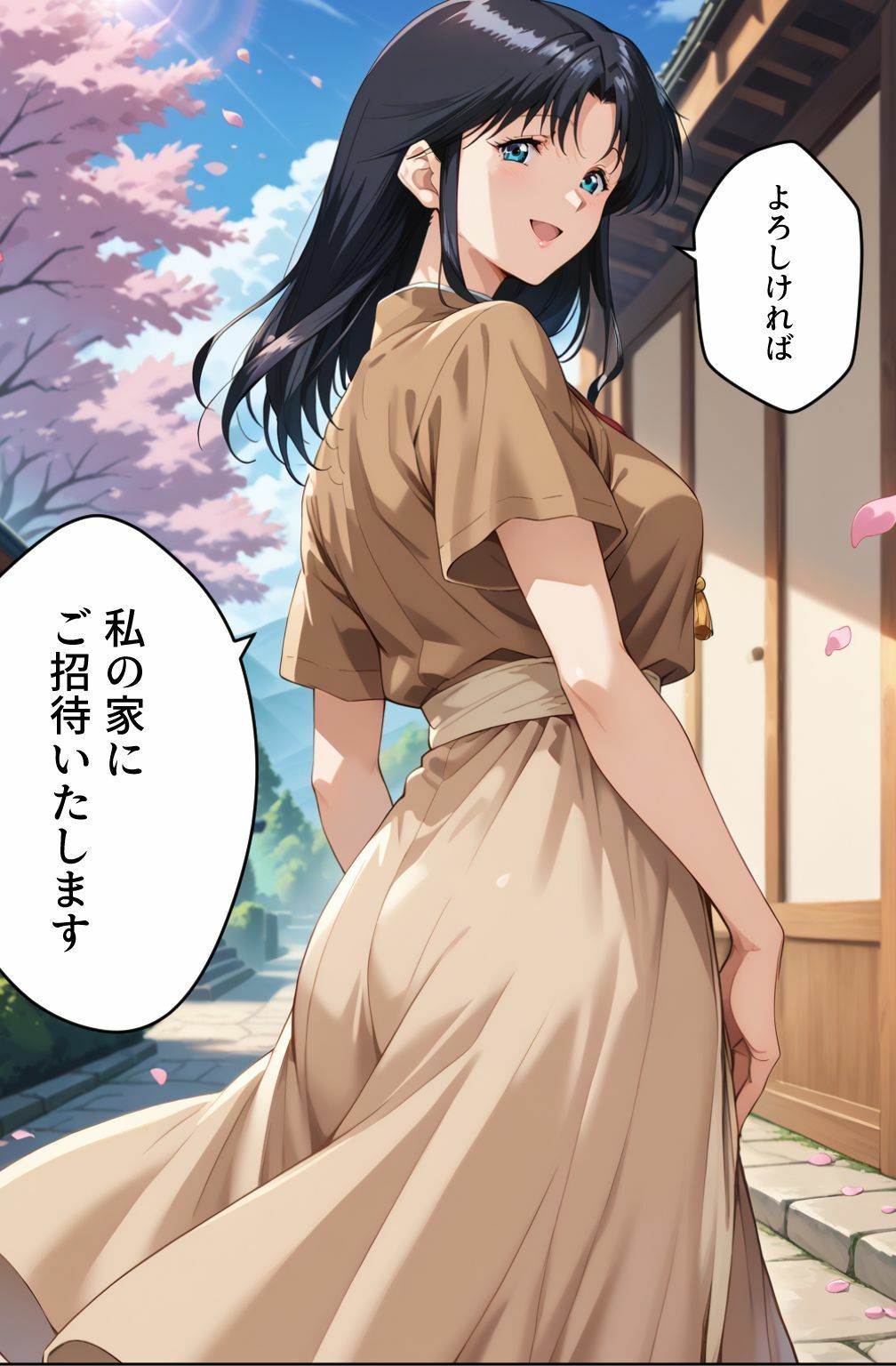 脱衣麻雀で勝負してもらっていいですか?Vol.13(スーパーリ〇ル麻雀)296枚 - サンプル画像 1