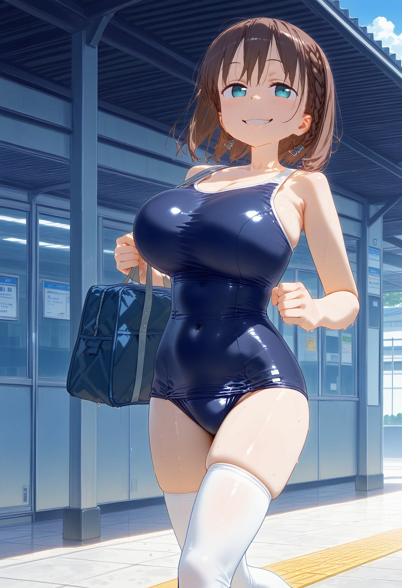 お前の彼女良かったぜ 戻らない月曜日?F - サンプル画像 4