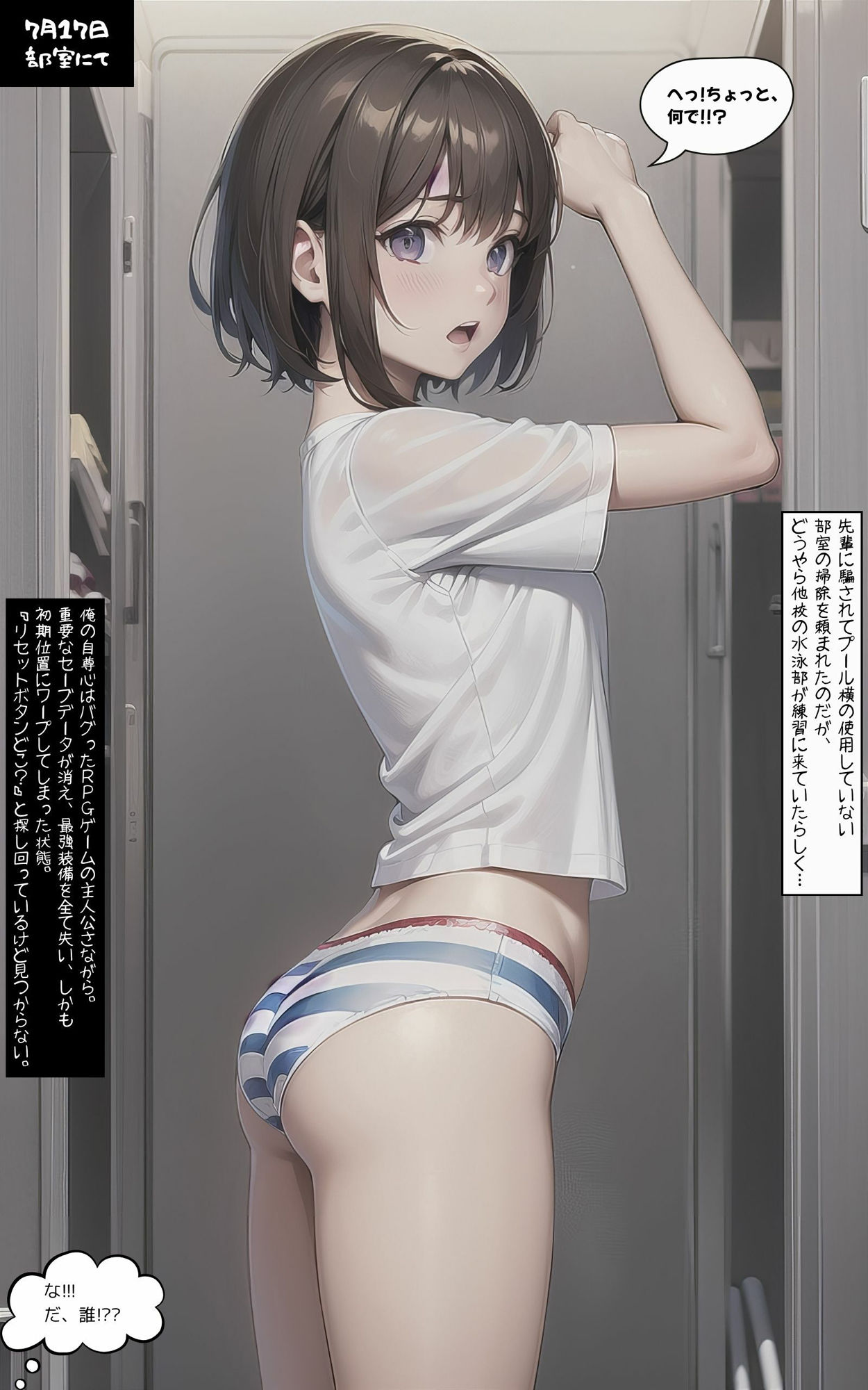 日常パンチラ絵日記 VOL.2 - サンプル画像 5