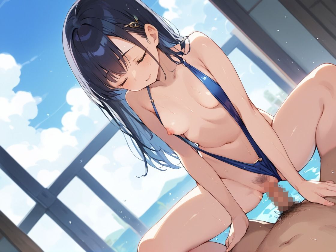 彼女のぐしょ濡れ秘部に俺の精子を叩き込む - サンプル画像 8