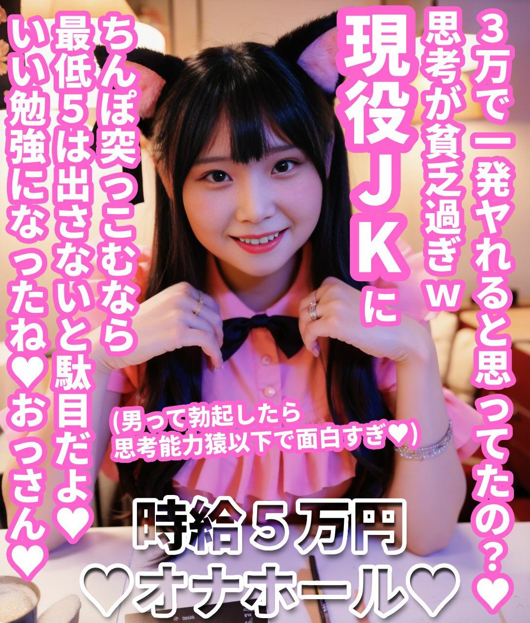 【動画】淫語まみれの文字コラを可愛い女性声優さんに読んでもらいました。オナサポつき。 - サンプル画像 5