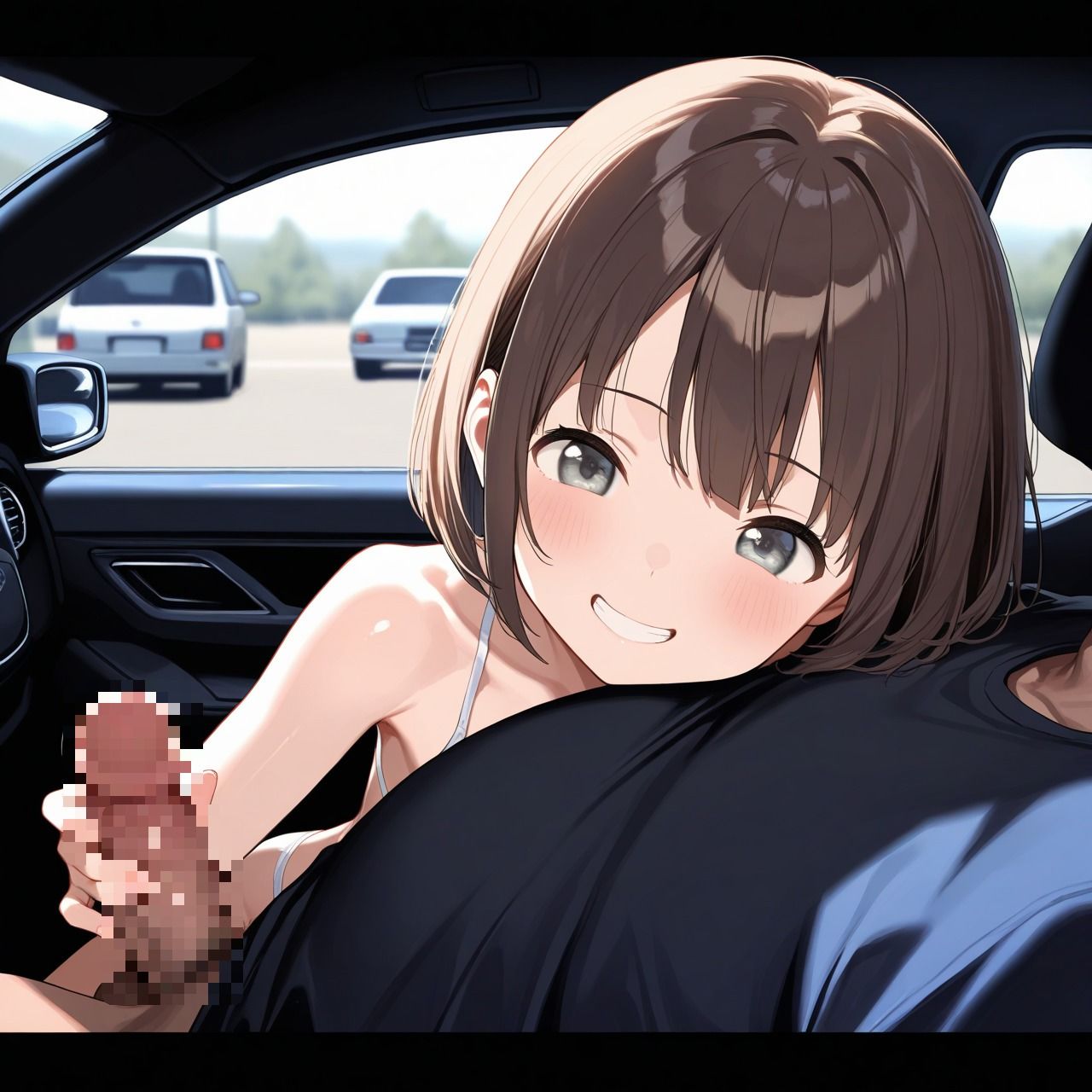 放課後孕ませ地域へ連行 イキまくるメス○キ - サンプル画像 1