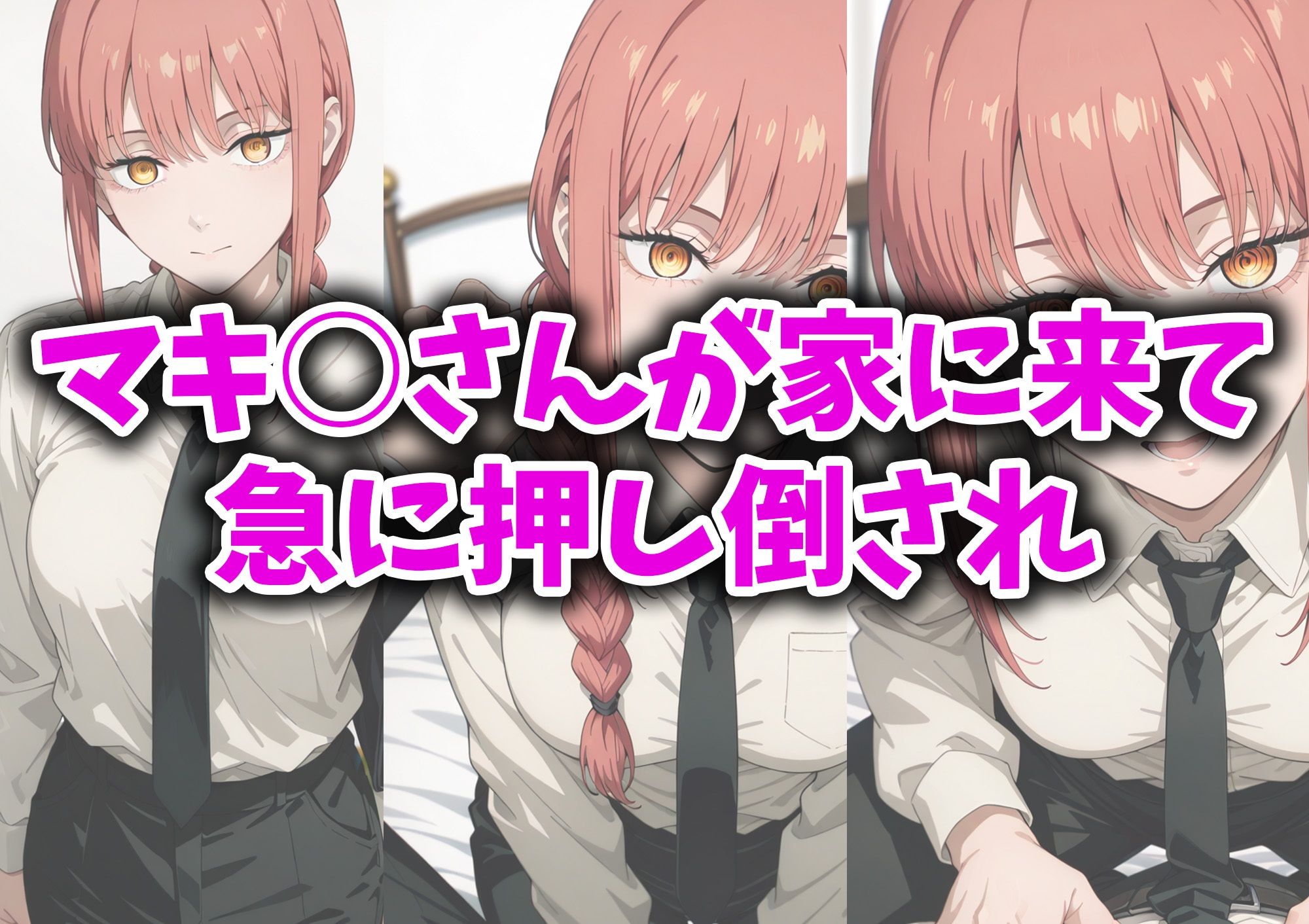 マキ○さんと強●イチャラブ?エッチ〜体験型POVCG集〜 - サンプル画像 1