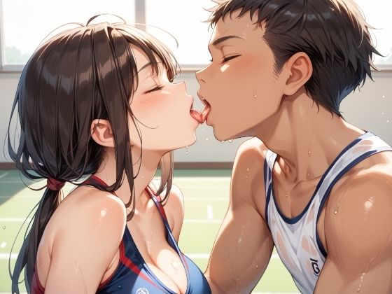 巨乳女子に射精 処女マンコ - サンプル画像 4