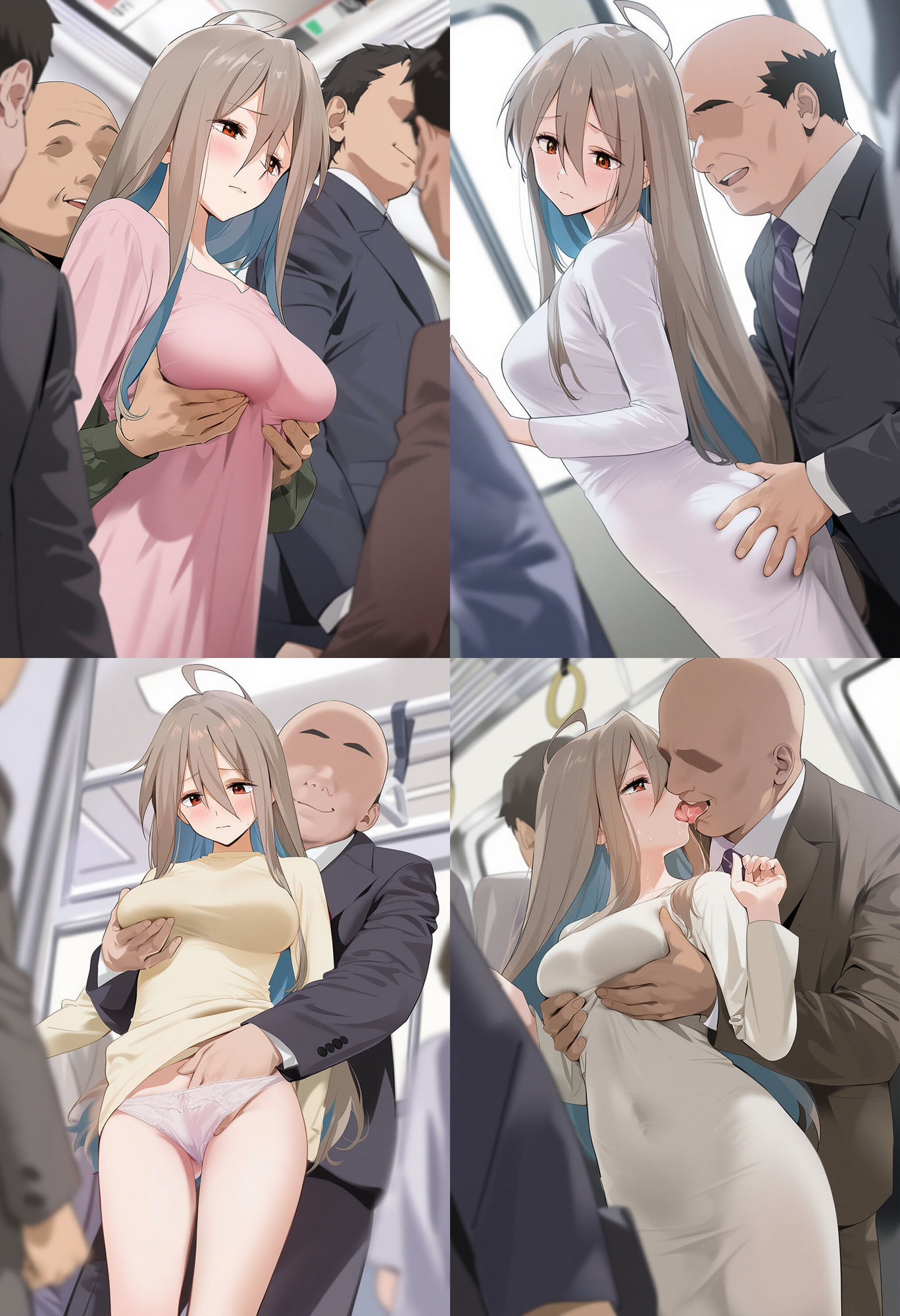 ママキャラが好き放題に犯●れる 結○ せ○ふのママ - サンプル画像 5