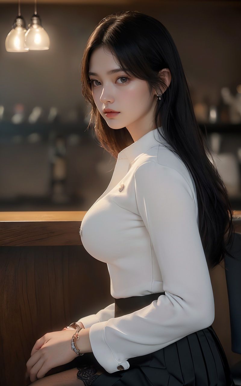 Goddess of office2【2秒後にむしゃぶりつかれる身体】〜晒された美乳〜 - サンプル画像 1
