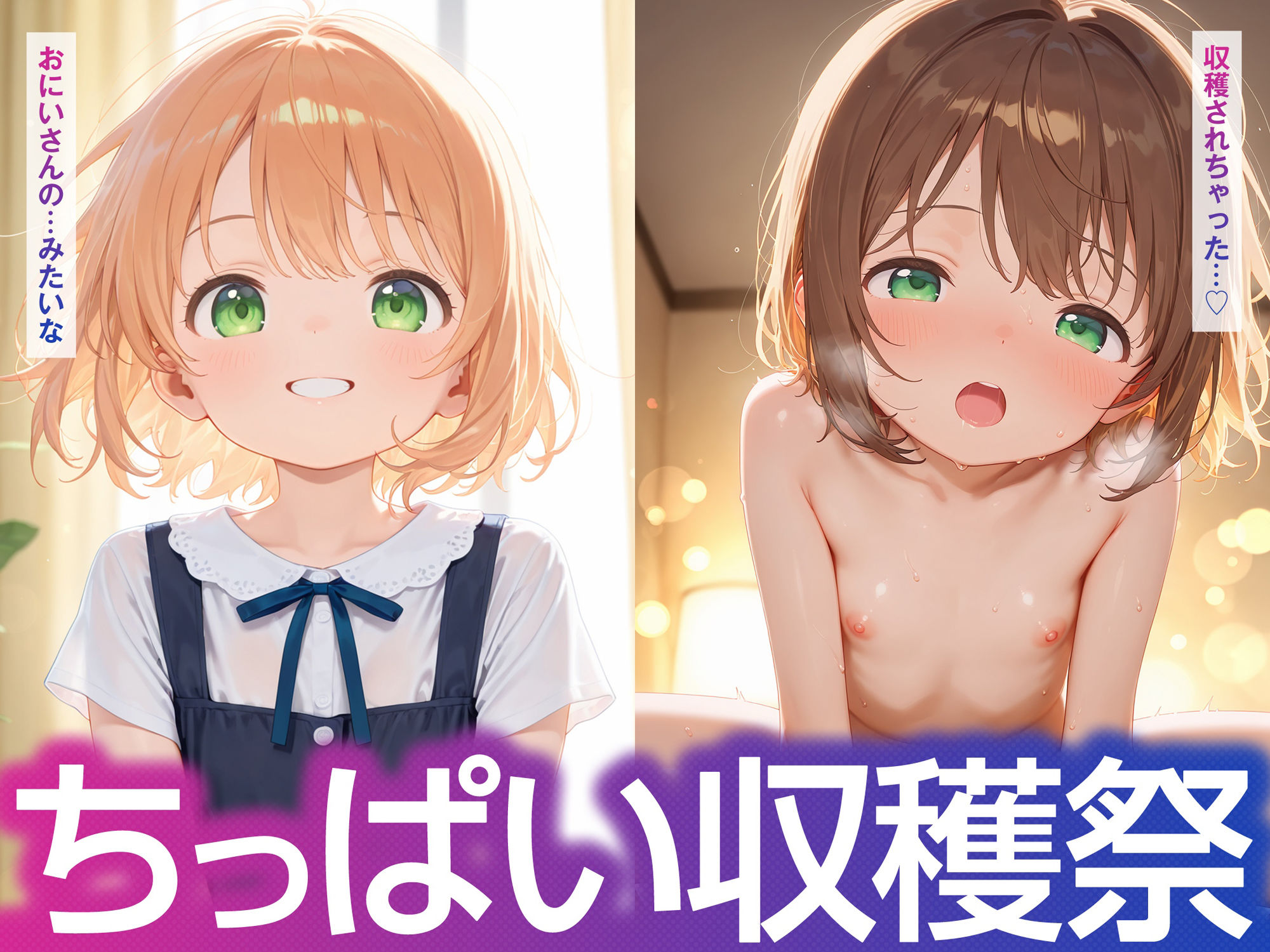 ちっぱい収穫祭 - サンプル画像 1
