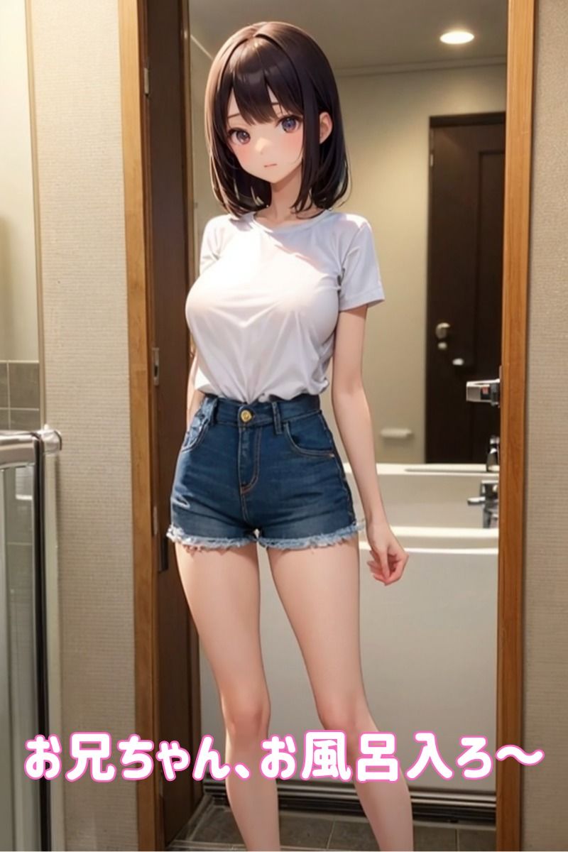 妹がスリム巨乳の美少女すぎてもう我慢の限界 - サンプル画像 2