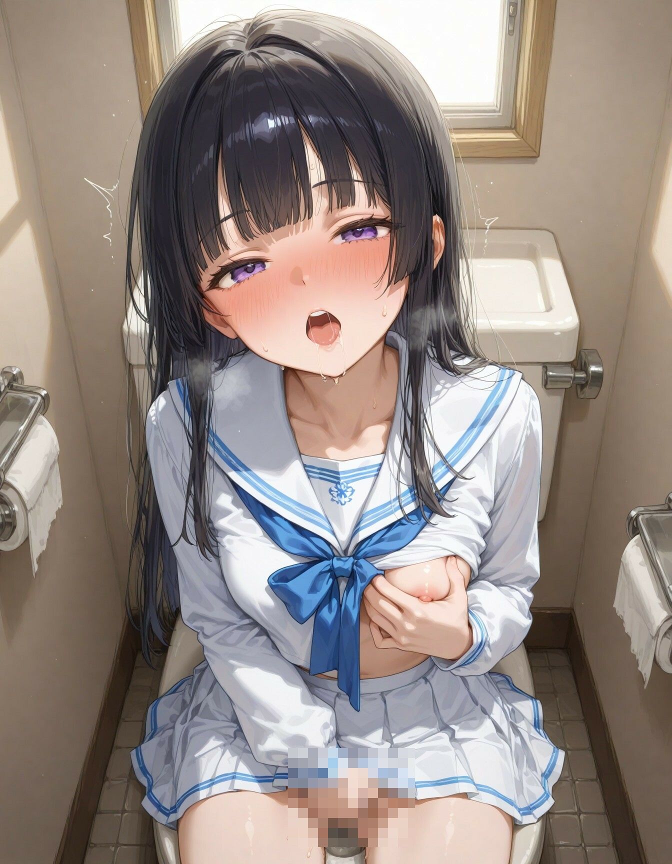 お嬢様は一人でするのが好き - サンプル画像 2