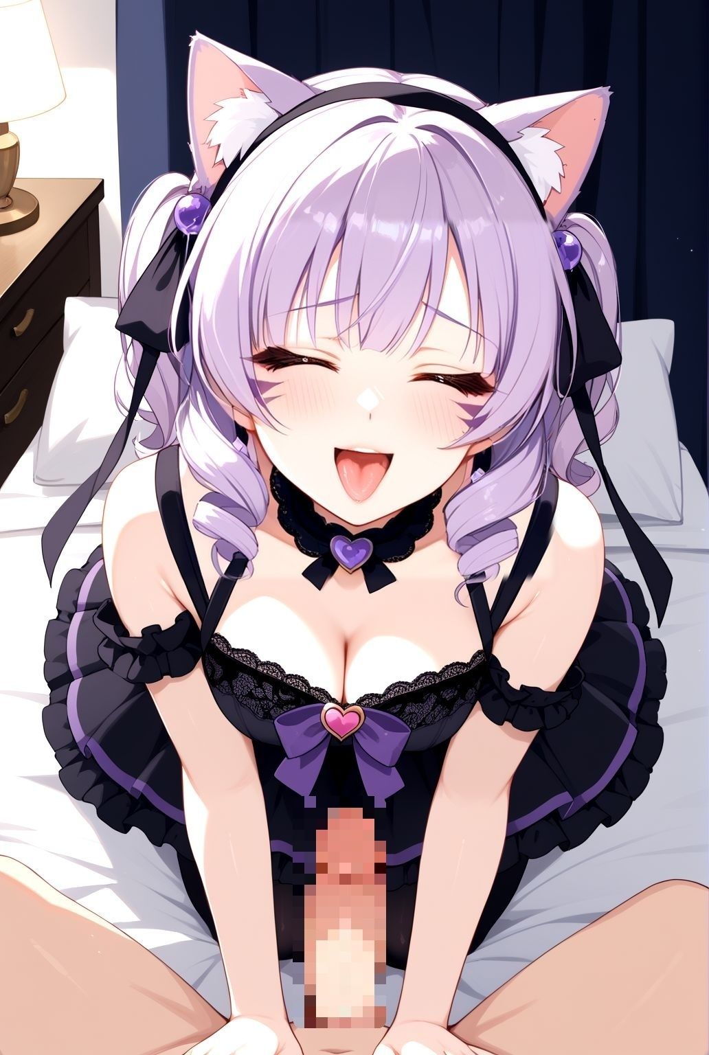 静かな地下の囁き 猫耳アイドルの誘惑 - サンプル画像 5